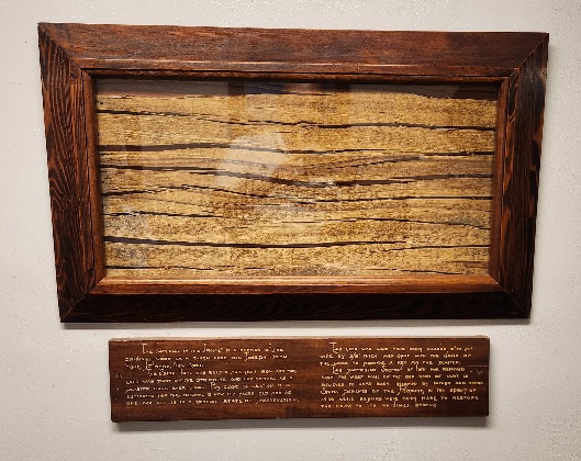 Original Pieces from Joseph Smith Home